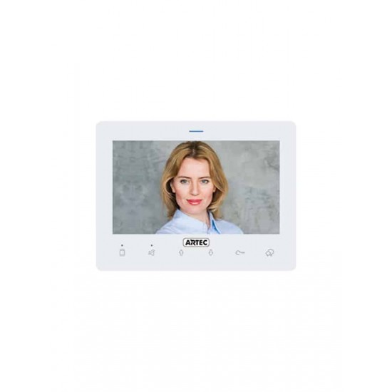 Έγχρωμο TFT monitor 7” με πλήκτρα αφής