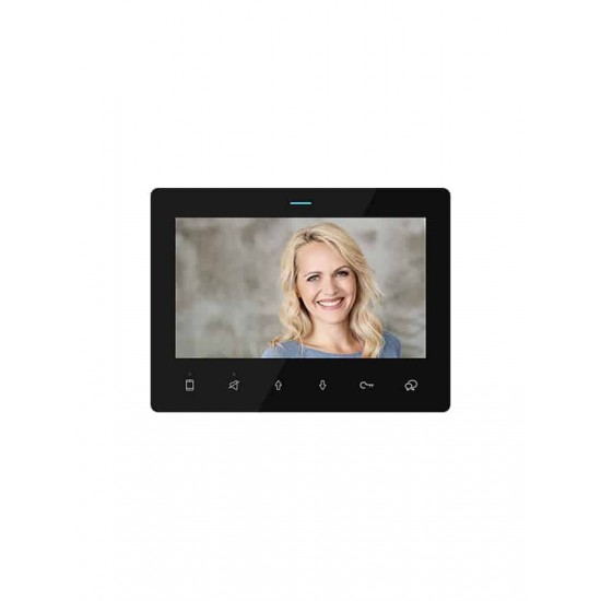 Έγχρωμο TFT monitor 7” με πλήκτρα αφής