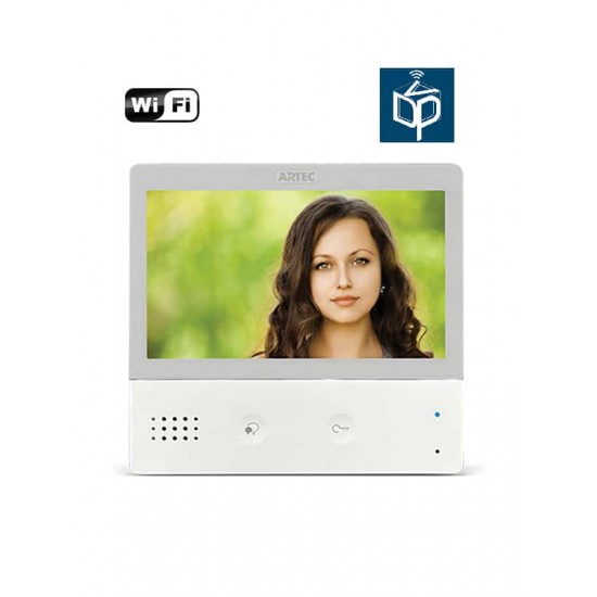 WIFI Έγχρωμο TFT monitor 7” Touch Screen H.265
