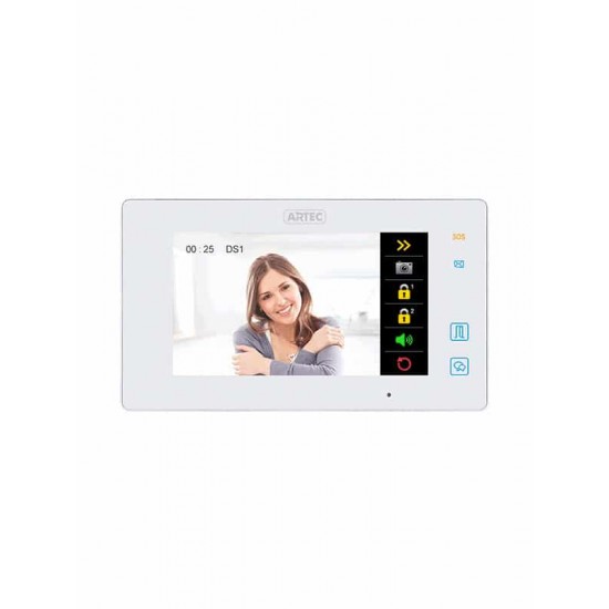 Έγχρωμο TFT monitor 7” Touch screen