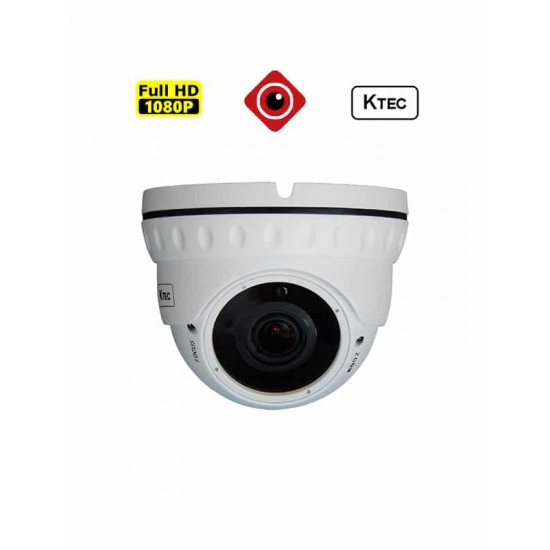 Μεταλλική IP Dome κάμερα