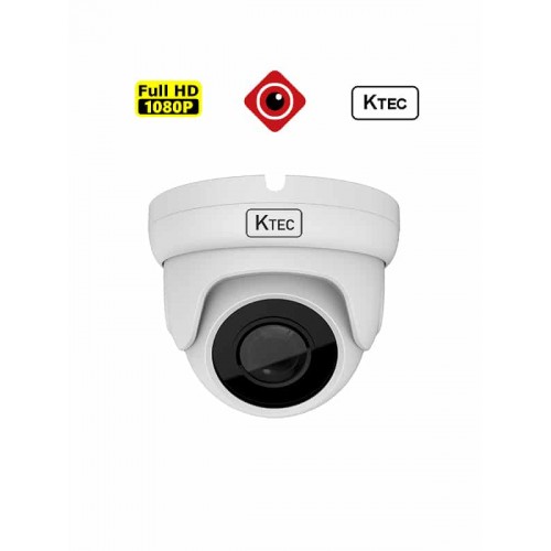 Μεταλλική IP Dome κάμερα