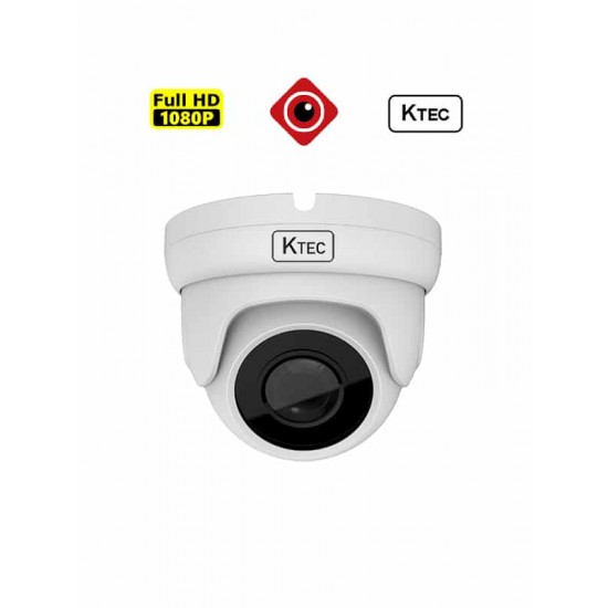 Μεταλλική IP Dome κάμερα