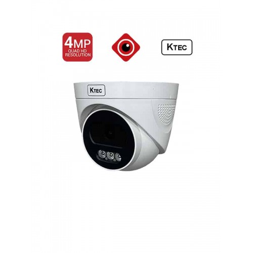 IP Dome κάμερα πλαστική Η.265