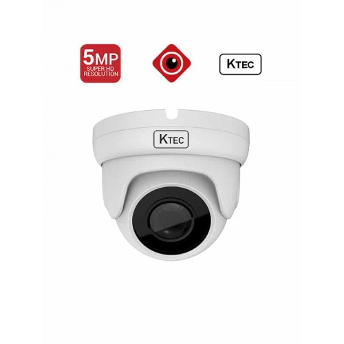 Μεταλλική IP Dome κάμερα