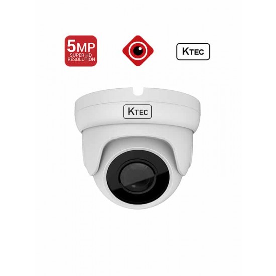 Μεταλλική IP Dome κάμερα