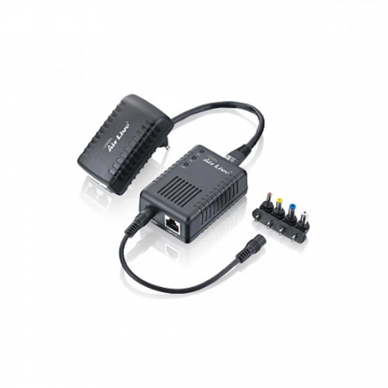 AIRLIVE POE-100AF Power over Ethernet Kit 5V, 7.5V, 9V and 12V output