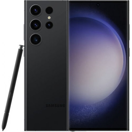Μεταχειρισμένο amsung Galaxy S23 Ultra S918 5G Dual Sim 8GB 256GB Black