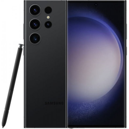 Μεταχειρισμένο amsung Galaxy S23 Ultra S918 5G Dual Sim 8GB 256GB Black
