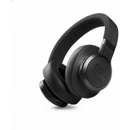 JBL Live 660NC Over Ear Bluetooth Headset - Black