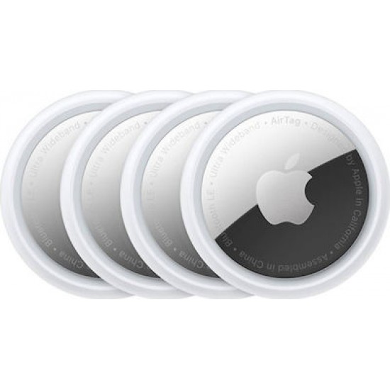 Apple AirTag 4 Pack - White EU