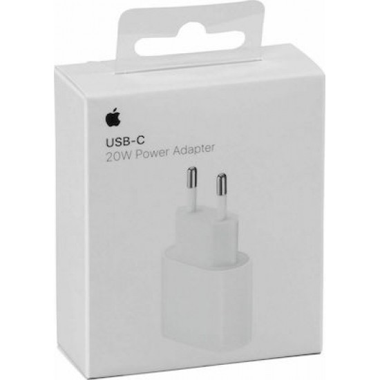 Apple 20W USB-C Power Adapter - White