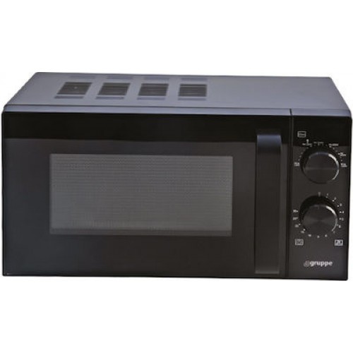 Gruppe Φούρνος Μικροκυμάτων SMH207XJH-P 20lt Μαύρος
