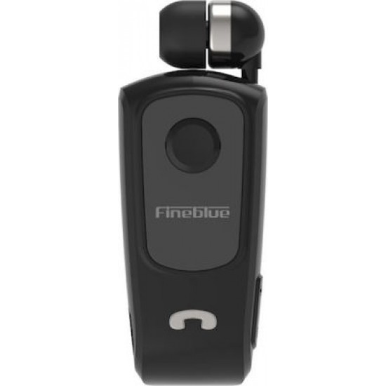 Fineblue F920 In-ear Bluetooth Handsfree Ακουστικό Μαύρο