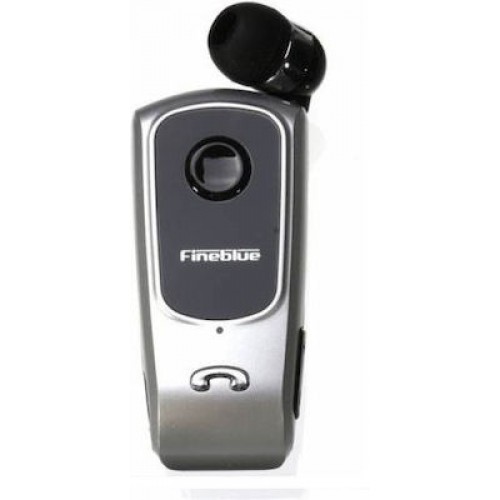 Fineblue F920 In-ear Bluetooth Handsfree Ακουστικό Ασημί