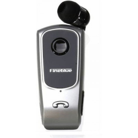 Fineblue F920 In-ear Bluetooth Handsfree Ακουστικό Ασημί