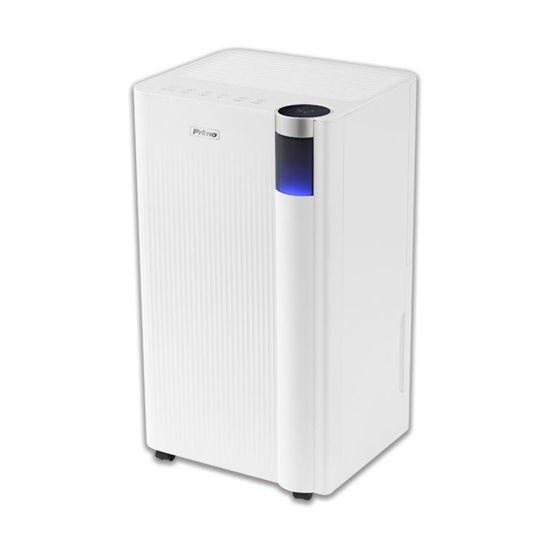  Αφυγραντήρας PRDH-45017i Primo 12L Ηλ/νικός R290 Με Χρωματική Ένδειξη Υγρασίας + Ιονιστή Λευκός