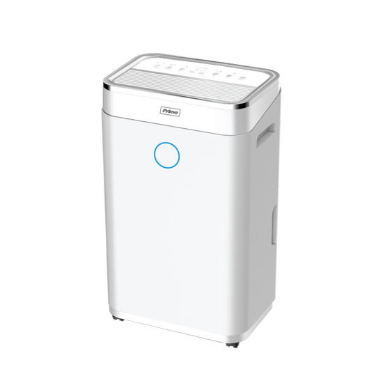  Αφυγραντήρας PRDH-45008i Primo 25L Ηλ/νικός R290 Με Χρωματική 'Ενδειξη Υγρασίας + Ιονιστή + Φίλτρο Διπλής Δράσης Λευκός