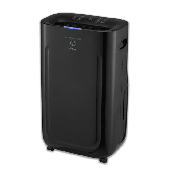  Αφυγραντήρας PRDH-45018i Primo 20L Ηλ/νικός R290 Με Χρωματική Ένδειξη Υγρασίας + Ιονιστή + Φίλτρο Ενεργού 'Ανθρακα Μαύρος