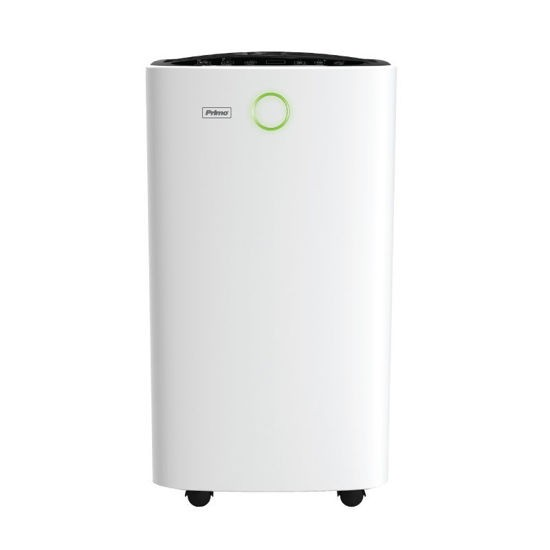  Αφυγραντήρας PRDH-45003i Primo 12L Ηλ/νικός R290 Με Χρωματική Ένδειξη Υγρασίας + Ιονιστή + Φίλτρο Ενεργού Άνθρακα Λευκός