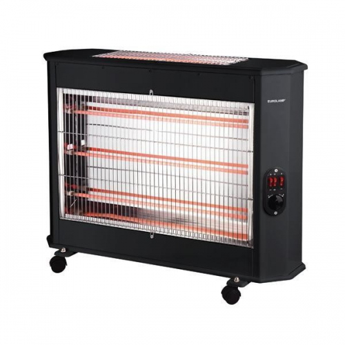 ΘΕΡΜΑΣΤΡΑ ΧΑΛΑΖΙΑ 2800W ΜΑΥΡΗ 2FACE ΜΕ ΘΕΡΜΟΣΤΑΤΗ