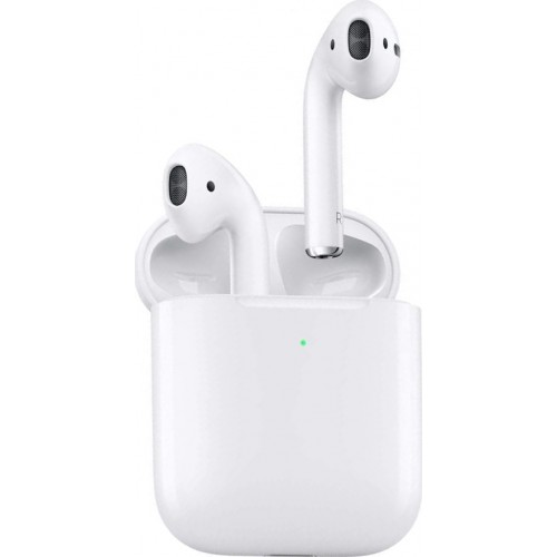Apple AirPods with Wireless Charging Case White 
