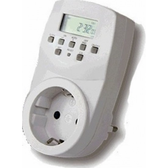 Ψηφιακός Χρονοδιακόπτης Timer Arcas Arc-Digital 1800W