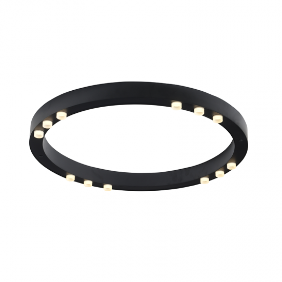Φωτιστικό Οροφής MAGNETO LED 36W COB Λευκό και σε Μαύρο Αλουμίνιο 3000K 3240LM