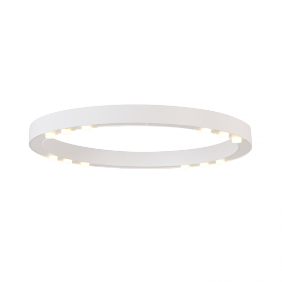 Φωτιστικό Οροφής MAGNETO LED 36W COB Λευκό και σε Μαύρο Αλουμίνιο 3000K 3240LM