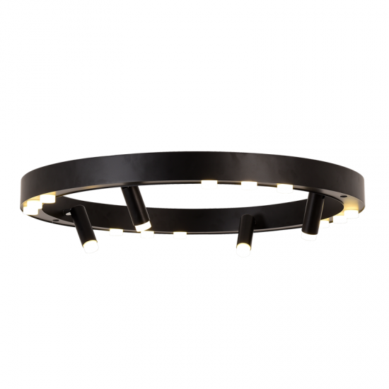 Φωτιστικό Οροφής MAGNETO LED 48W COB Λευκό και σε Μαύρο Αλουμίνιο 3000K 4320LM  
