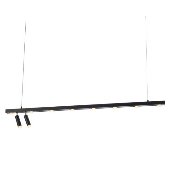 Φωτιστικό Κρεμαστό MAGNETO LED 30W COB Λευκό και σε Μαύρο Αλουμίνιο 3000K 2700LM