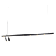 Φωτιστικό Κρεμαστό MAGNETO LED 30W COB Λευκό και σε Μαύρο Αλουμίνιο 3000K 2700LM