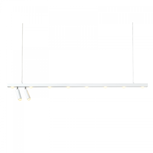 Φωτιστικό Κρεμαστό MAGNETO LED 30W COB Λευκό και σε Μαύρο Αλουμίνιο 3000K 2700LM