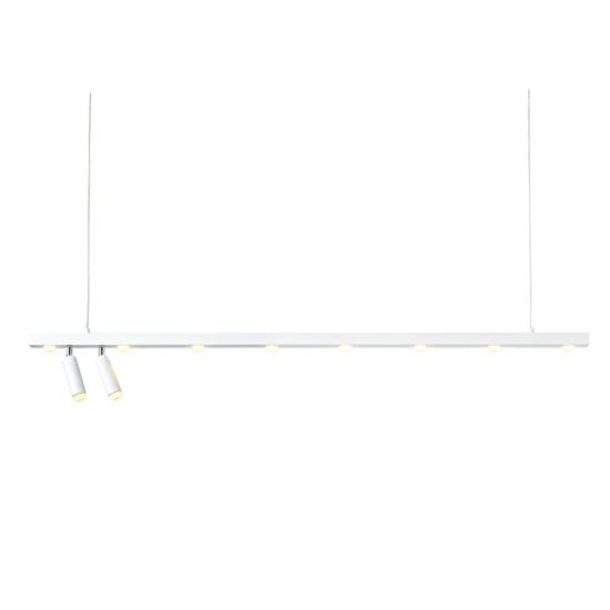 Φωτιστικό Κρεμαστό MAGNETO LED 30W COB Λευκό και σε Μαύρο Αλουμίνιο 3000K 2700LM