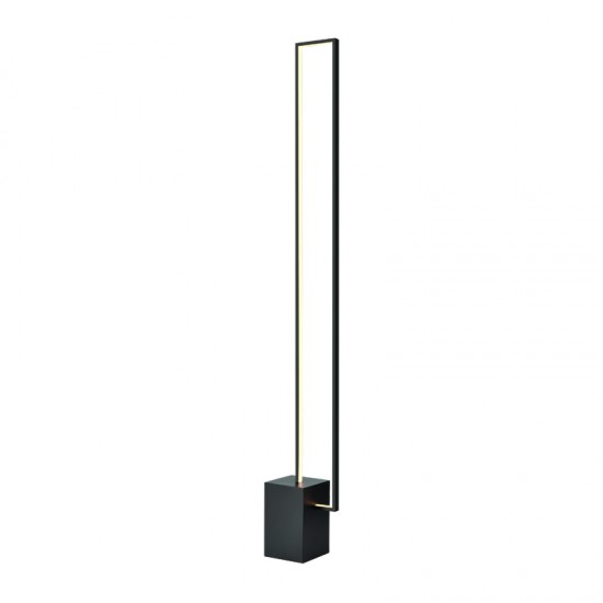 Φωτιστικό Επιδαπεδιο LED 35W 3000K 2800LM Μαύρο Μεταλλικό IP20