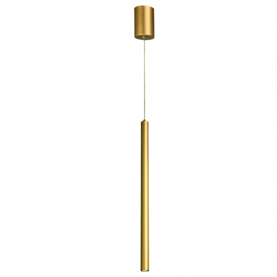 Φωτιστικό Κρεμαστό FINO LED 5W 3000K 400LM σε Λευκό , Μαύρο και σε Χρυσό Μεταλλικό IP20