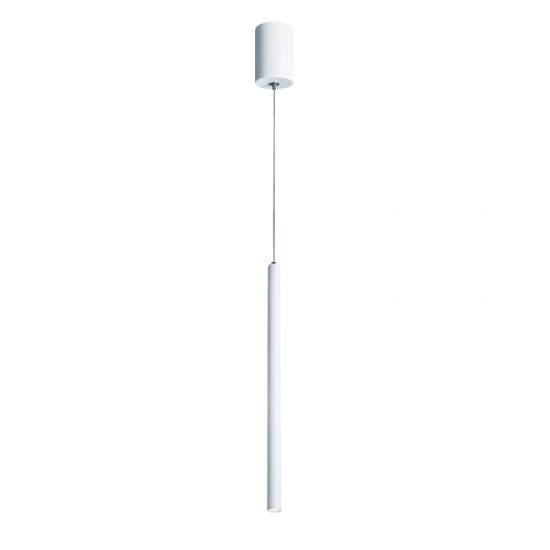 Φωτιστικό Κρεμαστό FINO LED 5W 3000K 400LM σε Λευκό , Μαύρο και σε Χρυσό Μεταλλικό IP20