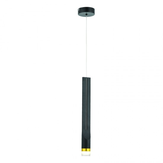 Φωτιστικό Κρεμαστό ESTRELA LED 5W 3000K 300LM σε Λευκό και σε Μαύρο Μεταλλικό IP20