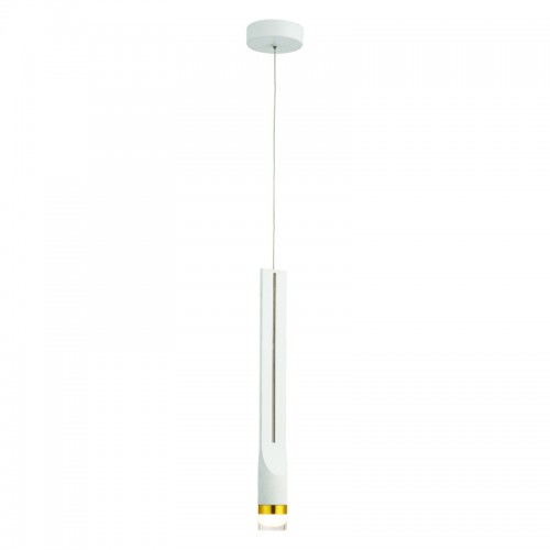 Φωτιστικό Κρεμαστό ESTRELA LED 5W 3000K 300LM σε Λευκό και σε Μαύρο Μεταλλικό IP20