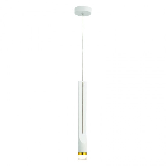 Φωτιστικό Κρεμαστό ESTRELA LED 5W 3000K 300LM σε Λευκό και σε Μαύρο Μεταλλικό IP20