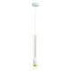 Φωτιστικό Κρεμαστό ESTRELA LED 5W 3000K 300LM σε Λευκό και σε Μαύρο Μεταλλικό IP20