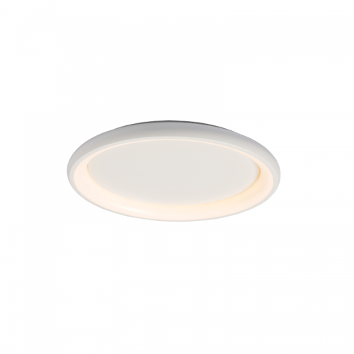 Φωτιστικό Οροφής LED 34W 3000K 2330LM σε Λευκό και σε Μαύρο Μεταλλικό