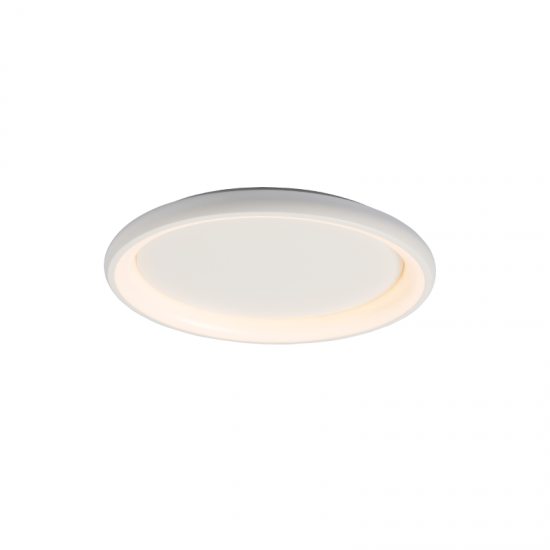 Φωτιστικό Οροφής LED 34W 3000K 2330LM σε Λευκό και σε Μαύρο Μεταλλικό