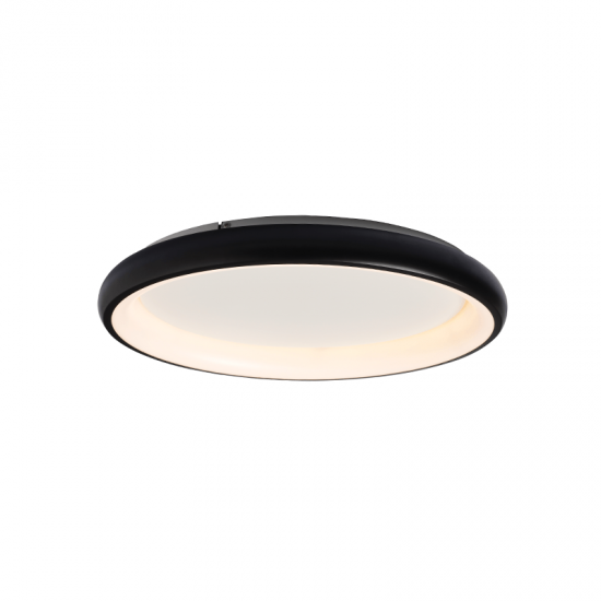 Φωτιστικό Οροφής LED 48W 3000K 4610LM σε Λευκό και σε Μαύρο Μεταλλικό