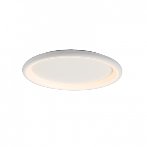 Φωτιστικό Οροφής LED 48W 3000K 4610LM σε Λευκό και σε Μαύρο Μεταλλικό