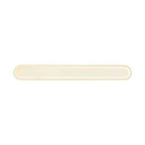 Φωτιστικό Οροφής SOLO LED 52W DIM 3000K 3600LM Μεταλλικό Λευκό IP20