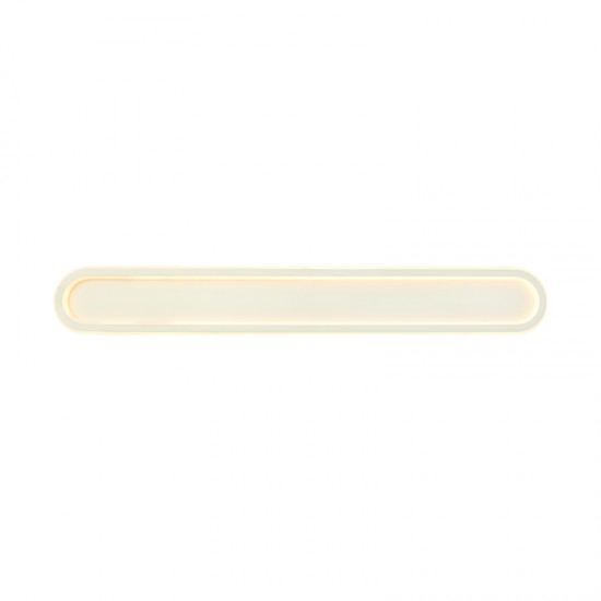 Φωτιστικό Οροφής SOLO LED 52W DIM 3000K 3600LM Μεταλλικό Λευκό IP20