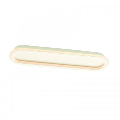 Φωτιστικό Οροφής SOLO LED 36W DIM 3000K 2700LM Μεταλλικό Λευκό IP20