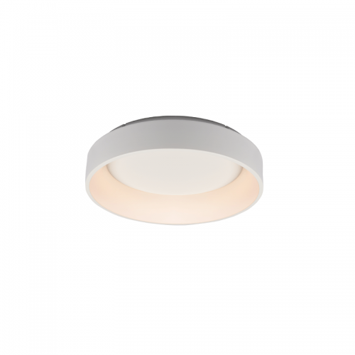 Φωτιστικό Οροφής LED 34W 3000K 1700LM σε Λευκό και σε Μαύρο Μεταλλικό