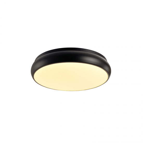 Φωτιστικό Οροφής LED 32W 2560LM 3000K σε Λευκό και σε Μαύρο Μεταλλικό